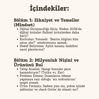 A'dan Z'ye Dijital Ürün Satışıyla Pasif Gelir Oluşturma Rehberi
