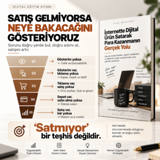 İnternette Dijital Ürün Satarak Para Kazanmanın Gerçek Yolu
