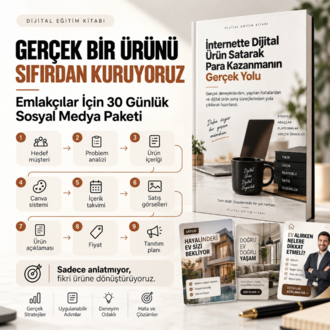 İnternette Dijital Ürün Satarak Para Kazanmanın Gerçek Yolu