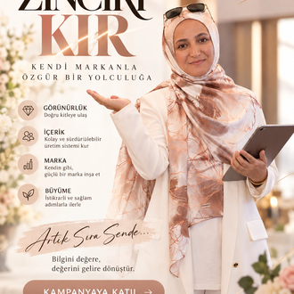 ZİNCİRİ KIR 4 Günlük Canlı Meydan Okuma