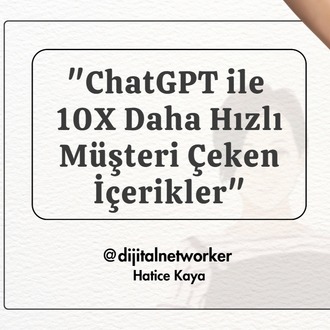 10X Daha Hızlı Müşteri Çeken İçerikler