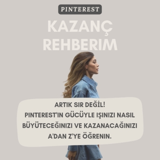 PİNTEREST KAZANÇ REHBERİM