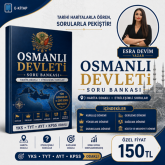 OSMANLI DEVLETİ FASİKÜL SORU BANKASI | E-KİTAP