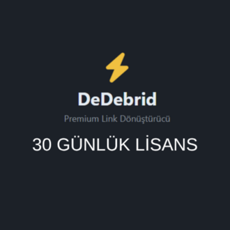 DeDebrid 30 Günlük Lisans