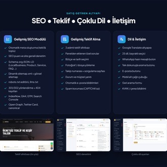 18 Adet Premium Script