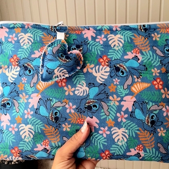 Stitch desenli tablet kılıfı