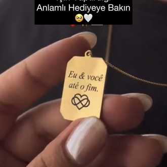 Kişiye özel resimli ve yazılı kolye