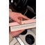 Pırlanta Kesim Pink Baget Bileklik