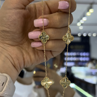 Özel Tasarım Gold Kolye
