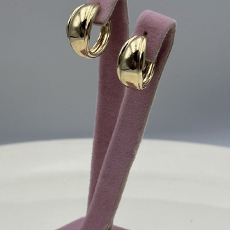 Gold küpe 