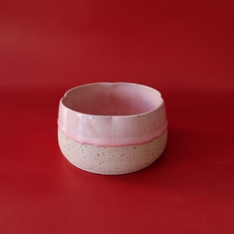 Clover Bowl Light Pink