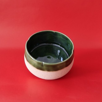 Clover Bowl Christmas Green