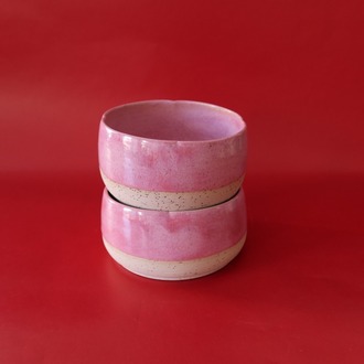 Clover Bowl Pink