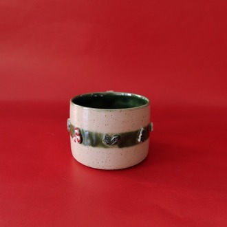 Christmas Mug Green