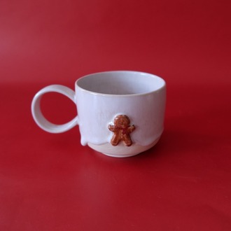 Christmas Cup Gingerbread Man