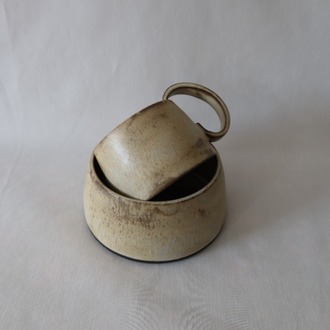 Darius Light Yellow Cup / Bowl