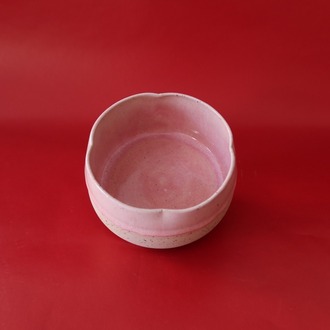 Clover Bowl Light Pink