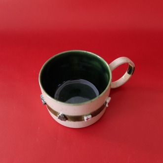 Christmas Mug Green