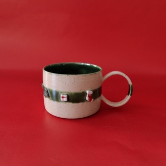 Christmas Mug Green