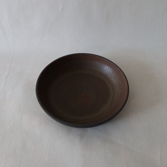 Small Plate Dark Brown