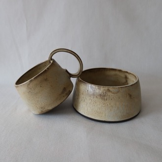 Darius Light Yellow Cup / Bowl
