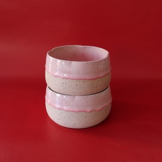 Clover Bowl Light Pink