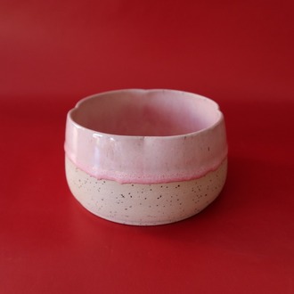 Clover Bowl Light Pink