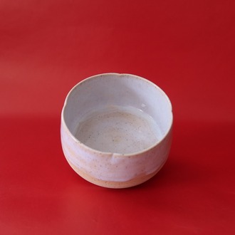 Clover Bowl Christmas White