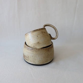 Darius Light Yellow Cup / Bowl