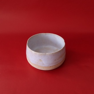 Clover Bowl Christmas White