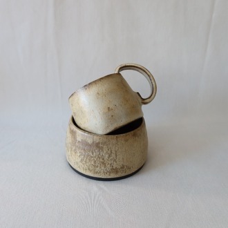 Darius Light Yellow Cup / Bowl
