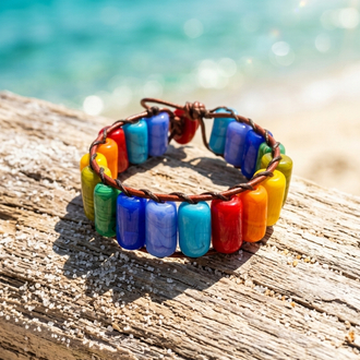 Murano Rainbow Bileklik