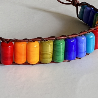 Murano Rainbow Bileklik