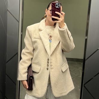 Alaska Blazer/Cream