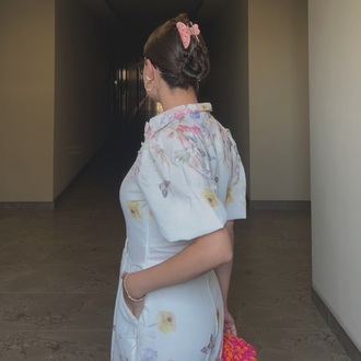 Floral Tulum