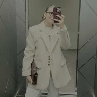 Alaska Blazer/Cream