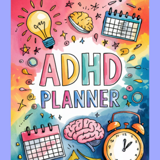 ADHD Dostu Haftalık Dijital Planner (PDF)