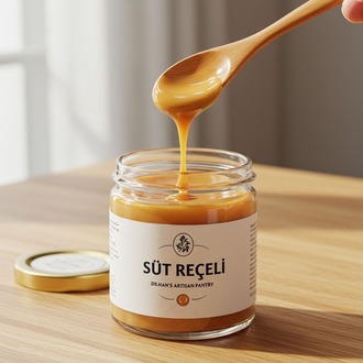 süt reçeli