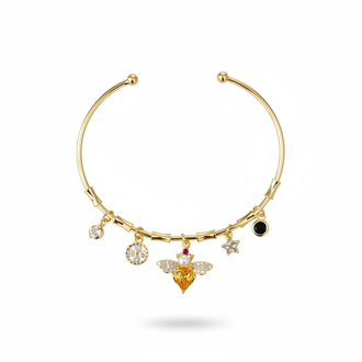 Arılı charm kelepçe