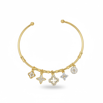 Yonca charm bileklik