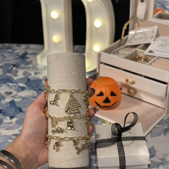 Halloween yarasa bileklik