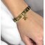 Gold arı charm