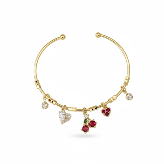 Kirazlı charm kelepçe