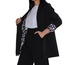 ŞAL YAKA SİYAH BLAZER CEKET 