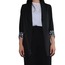 ŞAL YAKA SİYAH BLAZER CEKET 