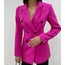 FUŞYA ASTARLI BLAZER CEKET 