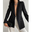 SİYAH BLAZER CEKET 