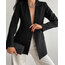 SİYAH BLAZER CEKET 