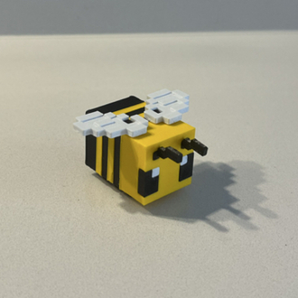 Minecraft Lego Arı Figürü