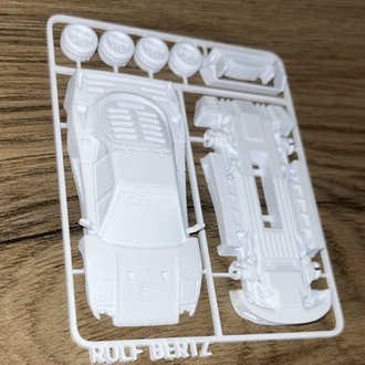 Ferrari F40 Boyanabilir Araba Kiti